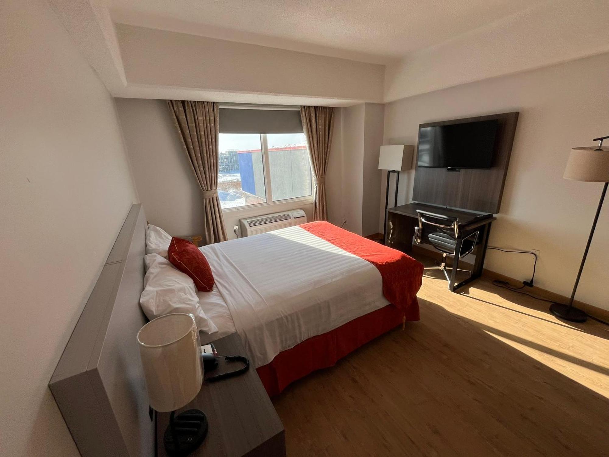 The Lodge Inn Edmonton Eksteriør billede