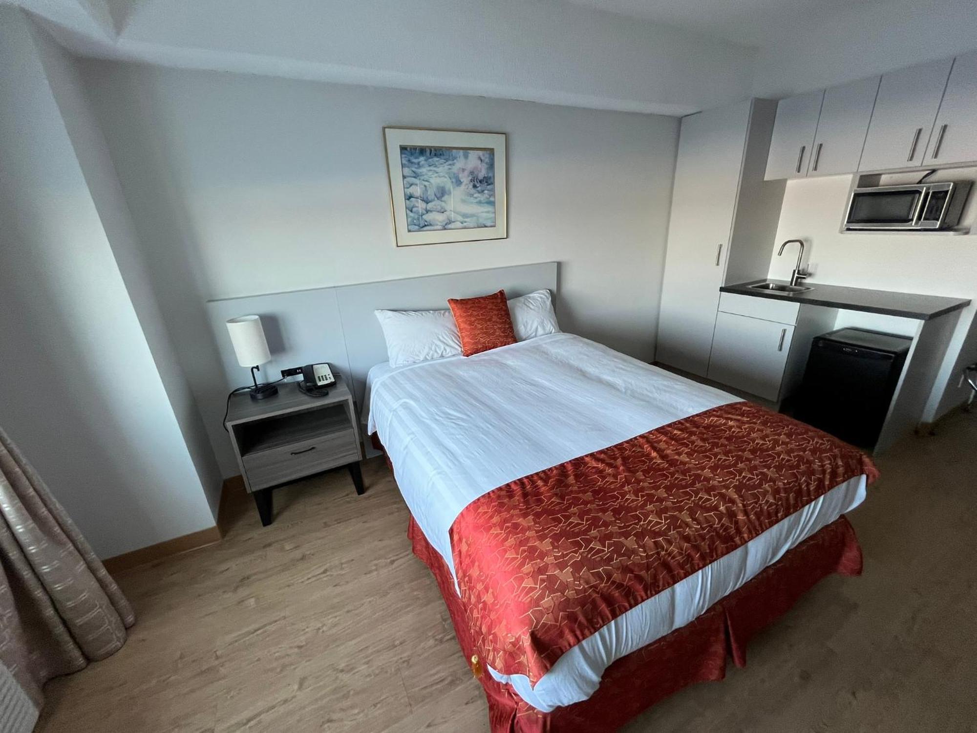 The Lodge Inn Edmonton Eksteriør billede