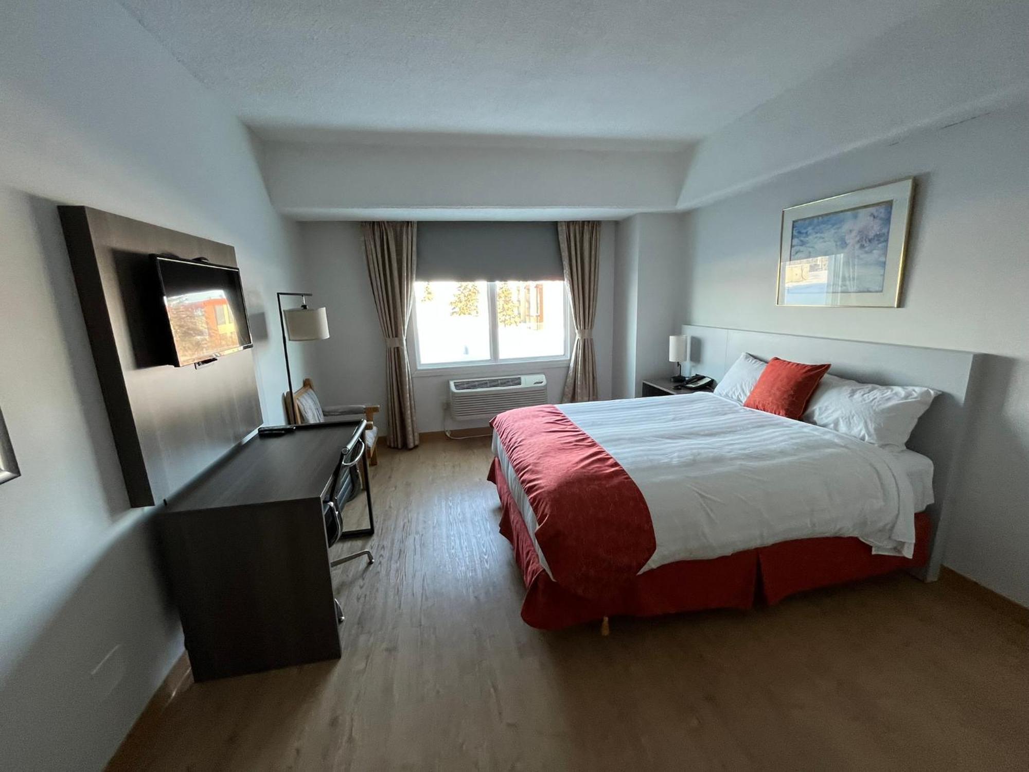 The Lodge Inn Edmonton Eksteriør billede