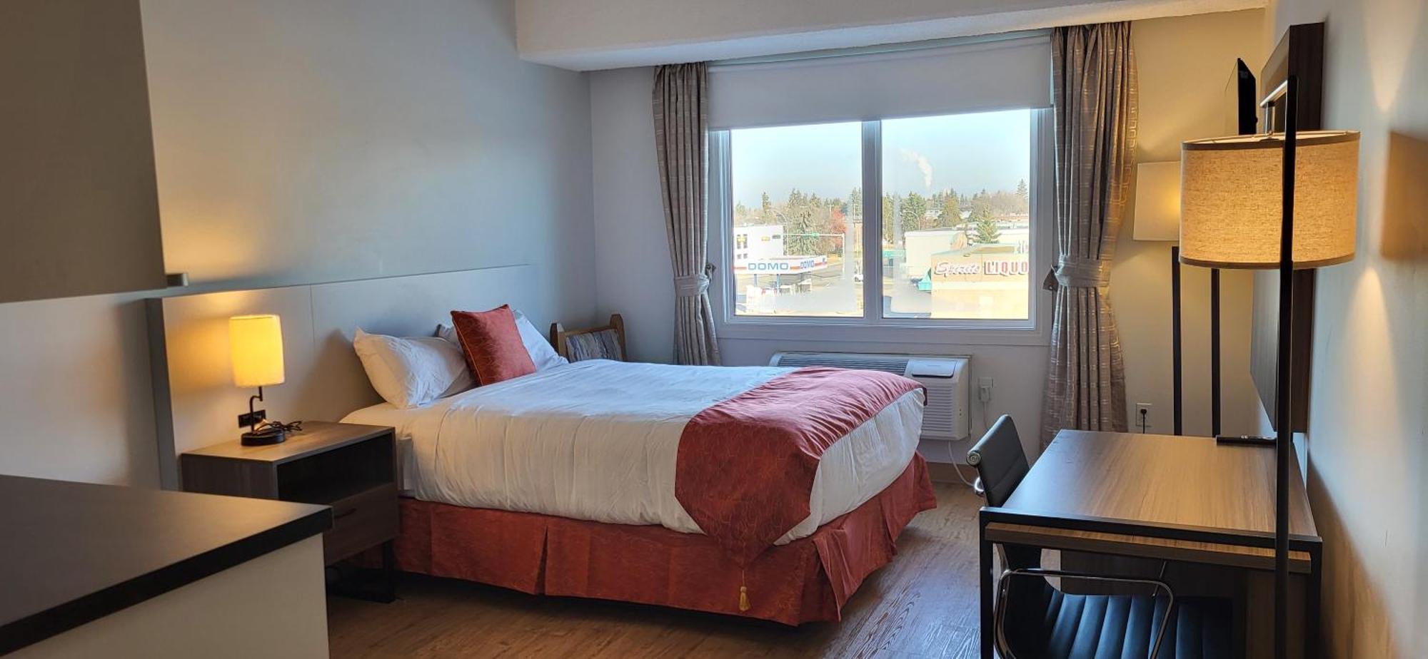 The Lodge Inn Edmonton Eksteriør billede